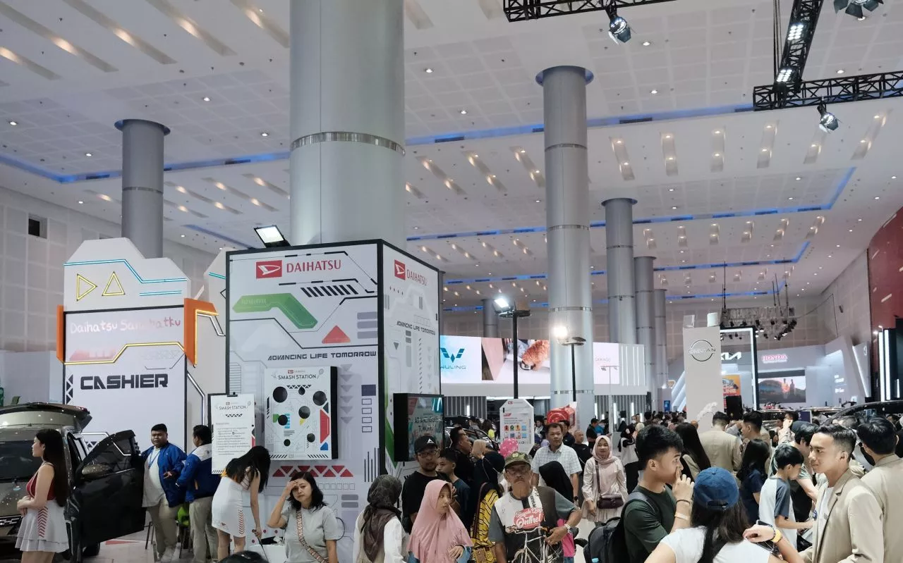 GIIAS Surabaya 2024 dari 28 Agustus sampai 1 September di Grand City Convex