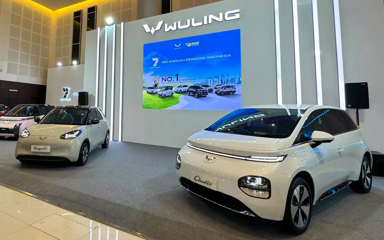 Perkuat Posisi di Pasar Indonesia, Wuling Tampilkan Produk EV dan Hybrid di GIIAS Surabaya 2024