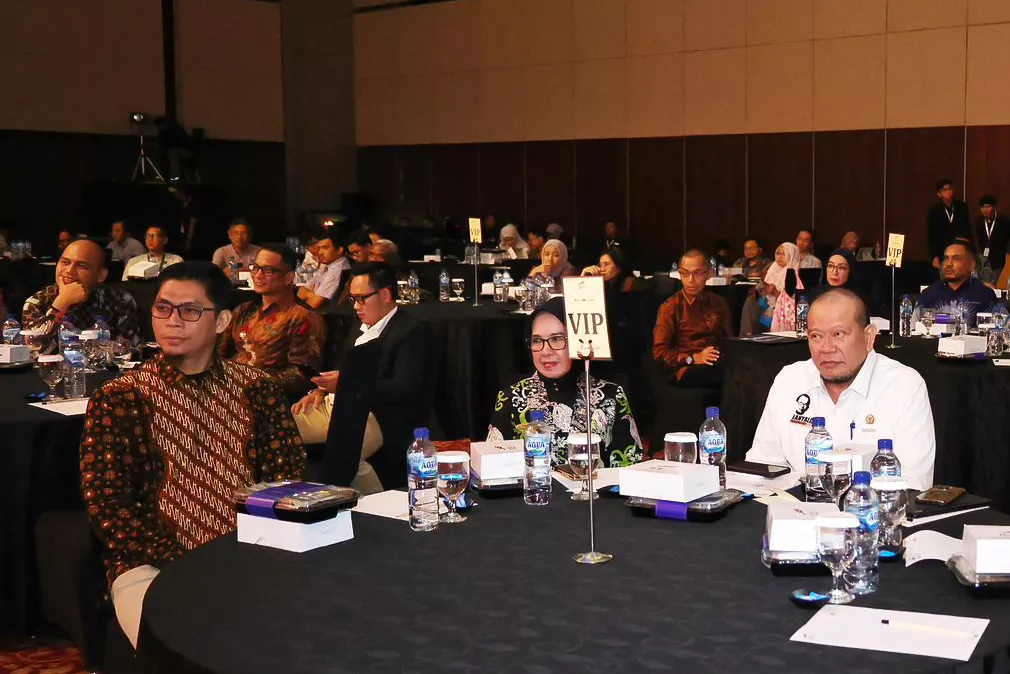 ISNA 2024, Ketua DPD RI Tekankan Pentingnya Pemerataan Pembangunan Pesisir Melalui Afirmasi Fiskal