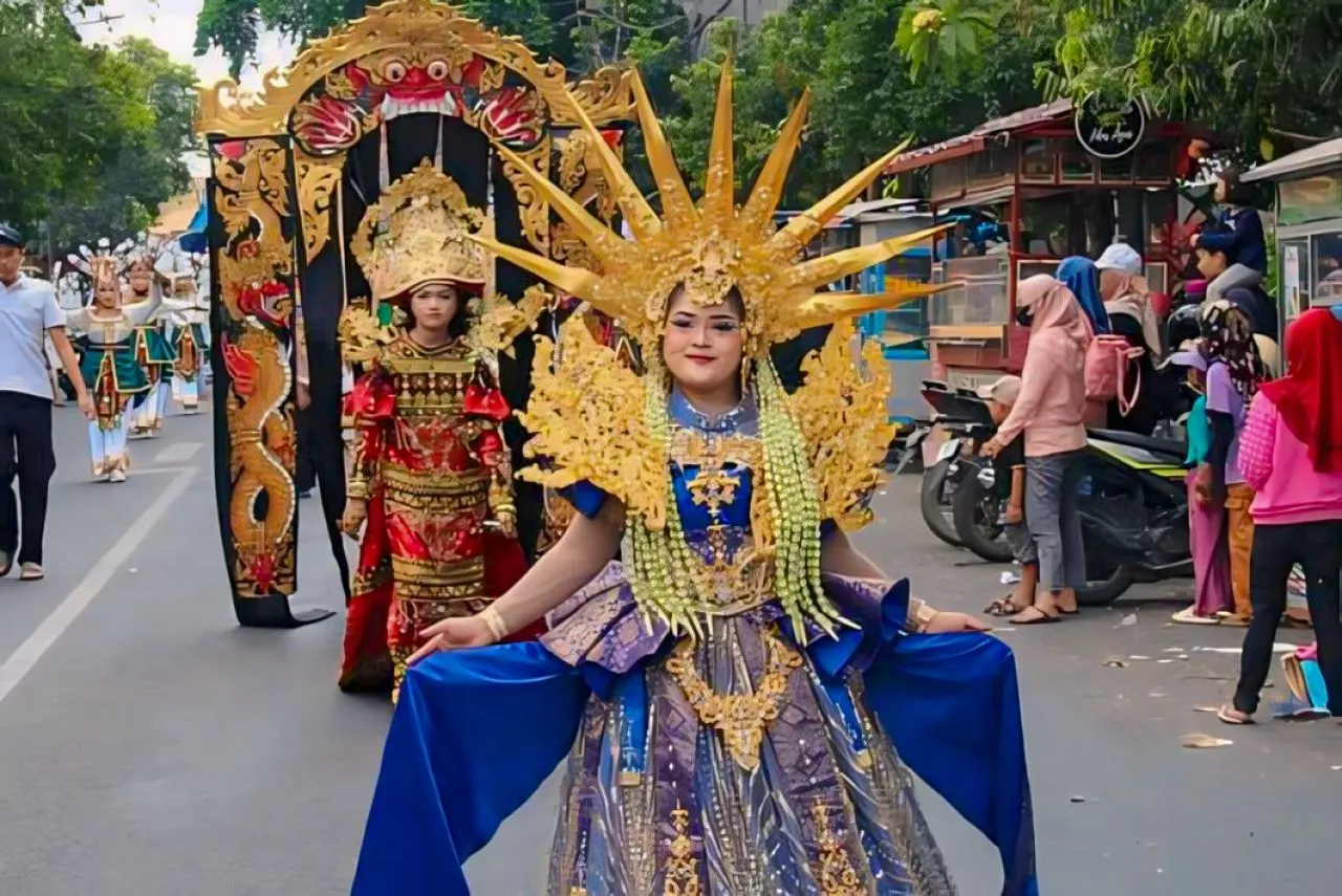 Dorong Kreativitas Pemuda, Pemkab Lamongan Gelar Megilan Karnaval