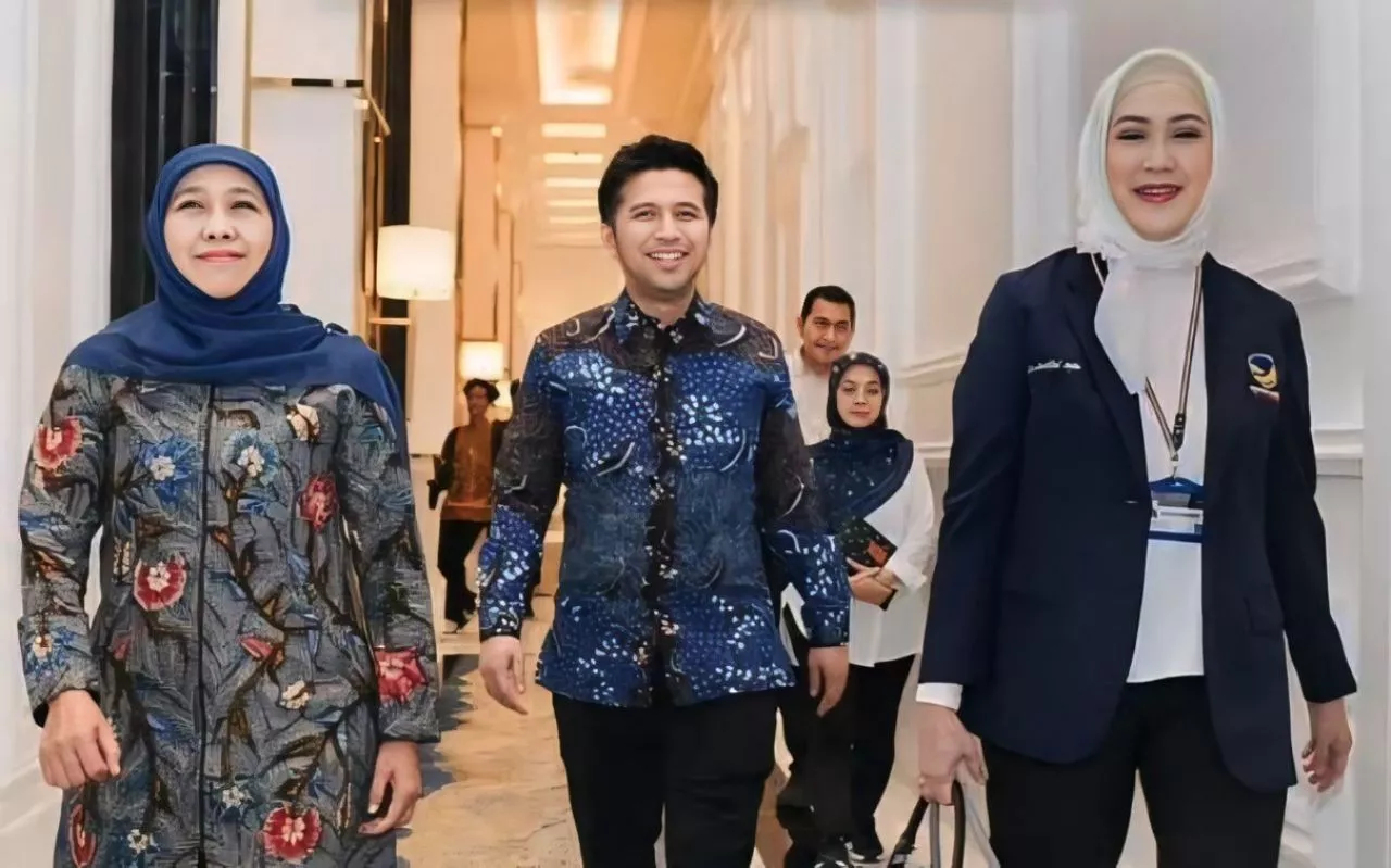 Khofifah dan Emil Resmi Terima Dukungan dari Nasdem untuk Pilgub Jatim 2024