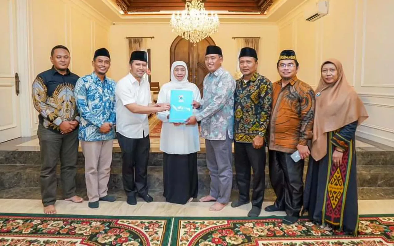 Lima Partai Non Parlemen Resmi Dukung Khofifah Indar Parawansa di Pilgub Jatim 2024
