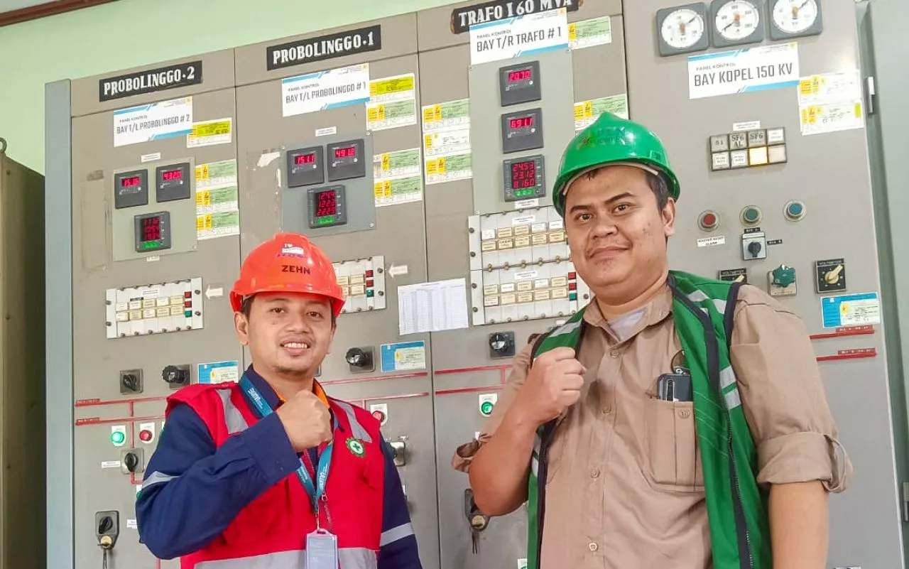 Optimalkan Jaringan, PLN Icon Plus Lakukan Preventif Maintenance di Gardu Induk Lumajang