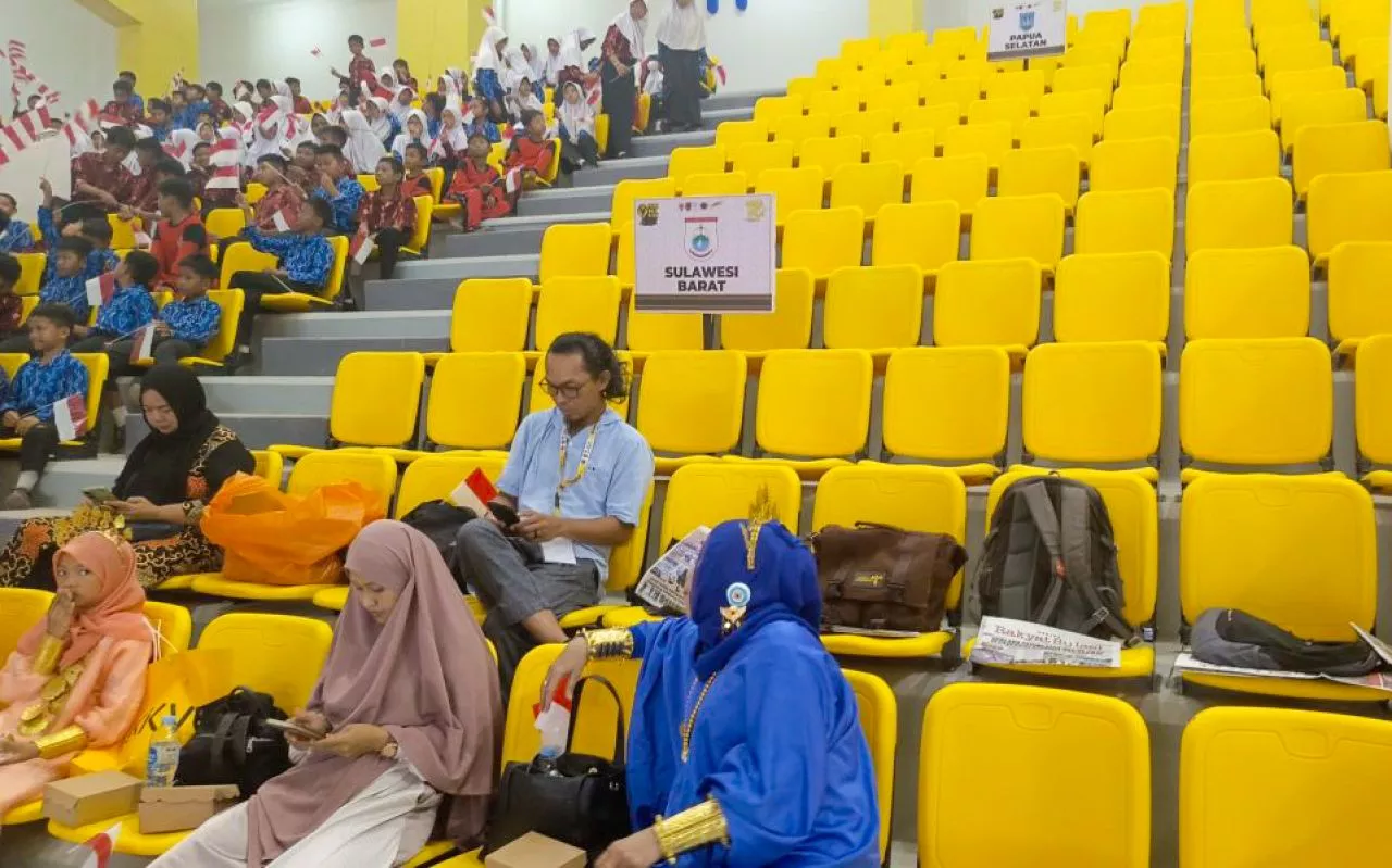 Pembukaan Porwanas XIV Banjarbaru Diboikot Peserta Karena Ada Henry Ch Bangun dalam Rundown