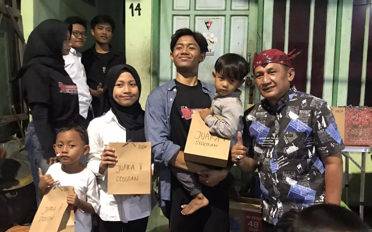 Rayakan HUT Kemerdekaan RI ke-79, Warga Tembok Sayuran RT-02 Gelar Malam Tirakatan