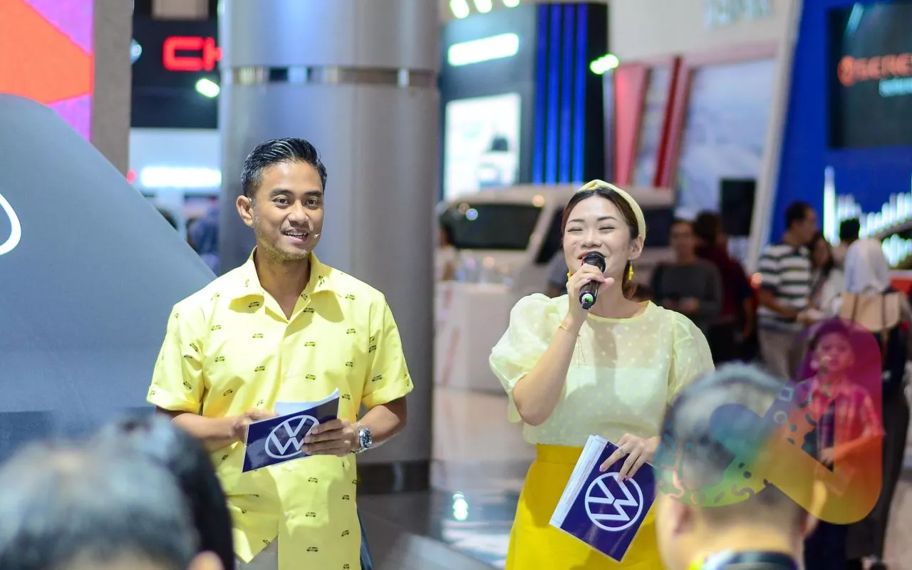 The All-Electric ID Buzz, MPV Listrik Terbaru Volkswagen Hadir di GIIAS Surabaya 2024