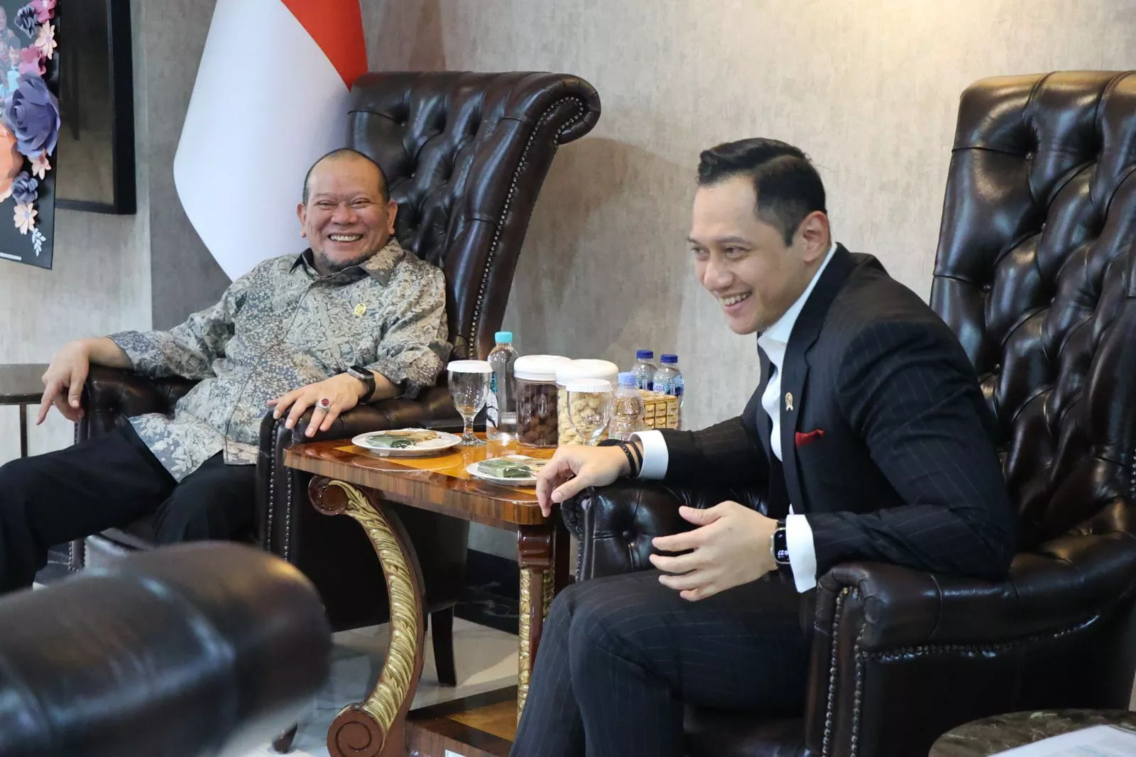 Jadi Narasumber Utama Disertasi Doktor, AHY Puji Fundamentalisme Ketua DPD RI