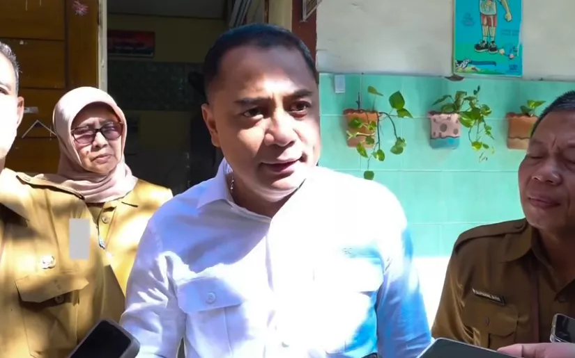 Eri Cahyadi Tegas, Melarang Penarikan Biaya dan Pungli SD dan SMP Negeri di Surabaya