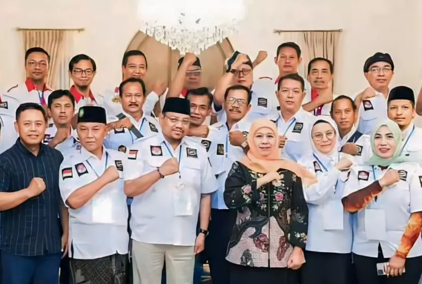Khofifah Indar Parawansa dan FK-1 Imbau Warga Jatim Nyoblos di Pilgub 2024