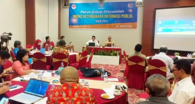 Manokwari Jadi Tuan Rumah FGD IKIP 2024 untuk Pemetaan Keterbukaan Informasi