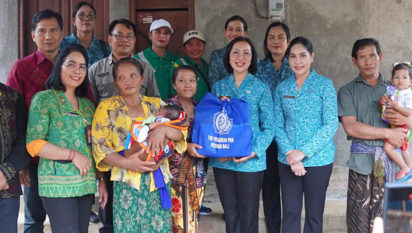 Program Berkunjung dan Berbagi, kolaborasi Provinsi dan Kabupaten Jembrana Tangani Stunting
