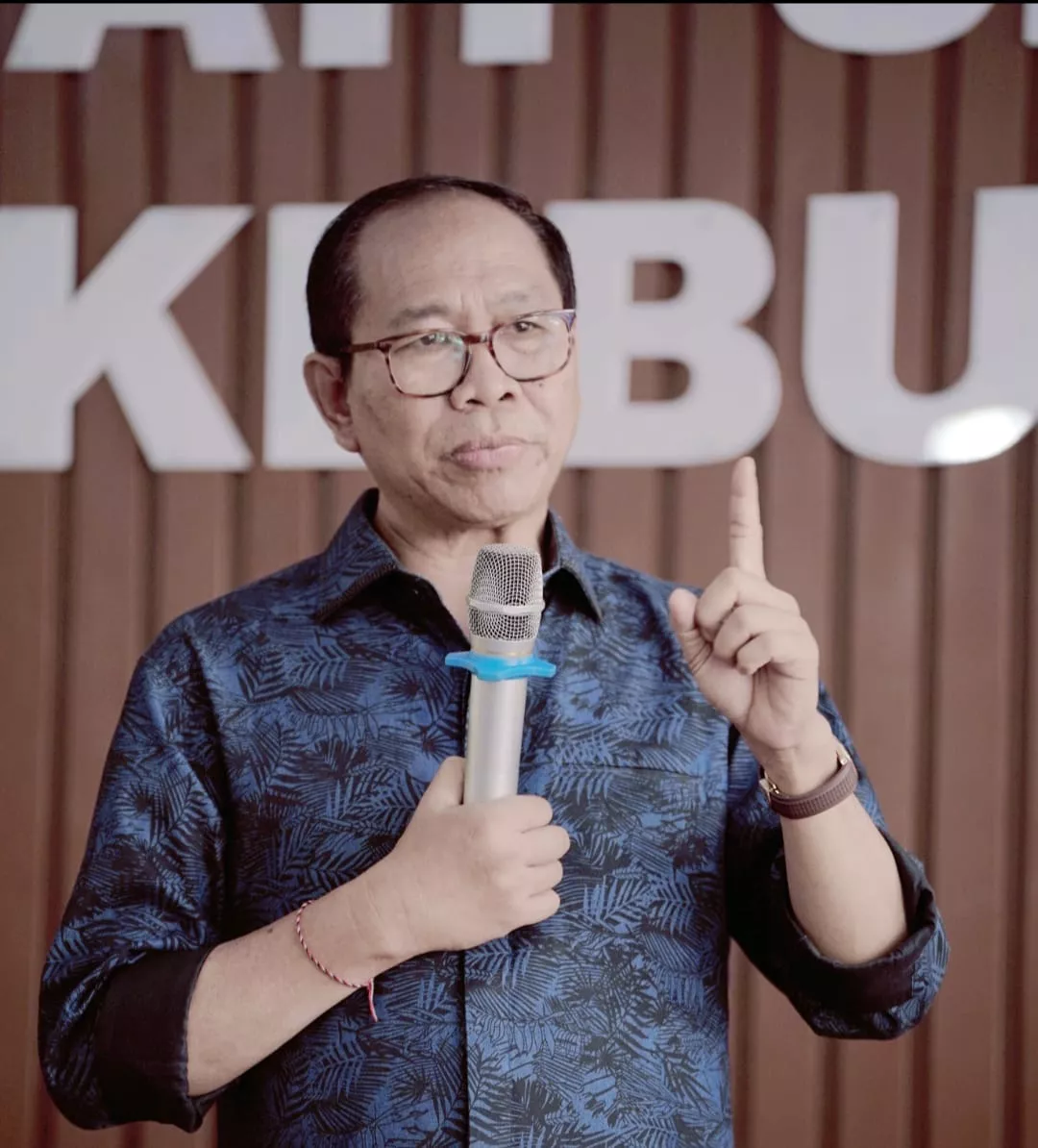 Jadi Nara Sumber, I Ketut Suiasa Sebut Sekolah Merupakan Pusat Kebudayaan untuk Pendidikan