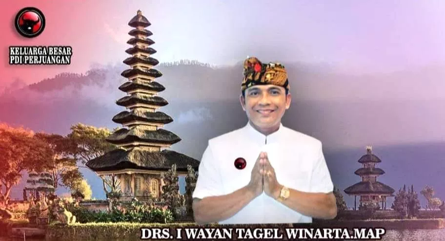 Mengakhiri Masa Bakti, Ketua DPRD Gianyar I Wayan Tagel Winarta Ucapkan Permohonan Maaf