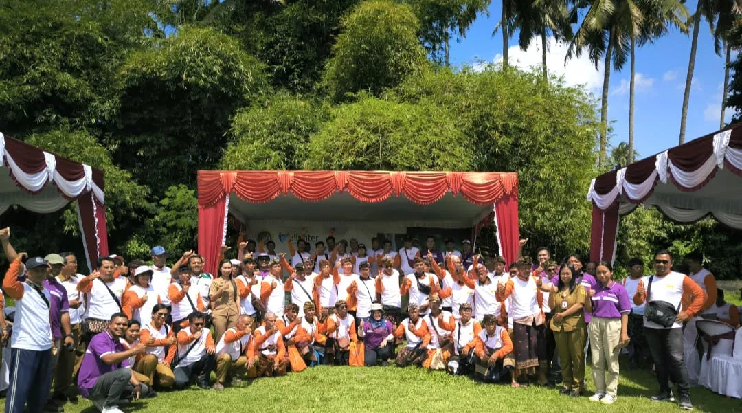 Alishter Gelar Training of User tentang Pestisida Terbatas, Diikuti 100 Petani di Gianyar