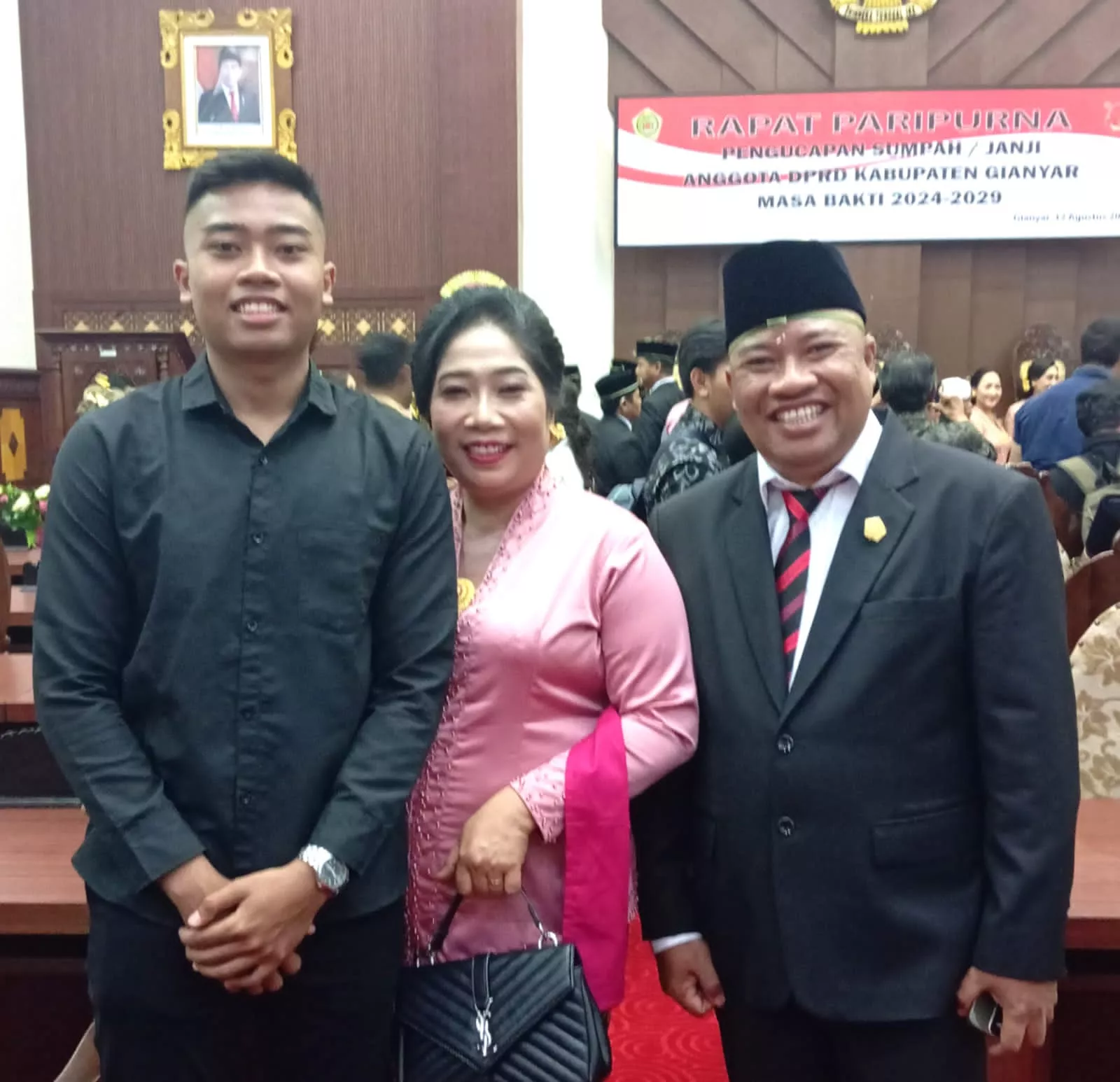 I Made Widana, Mantan Kades, Terpilih Menjadi Anggota DPRD Gianyar Dapil Tampaksiring