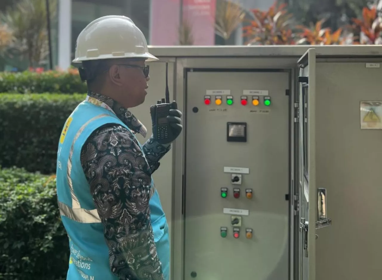PLN Sukses Kawal Listrik Upacara HUT RI Terakhir di Istana Negara Jakarta
