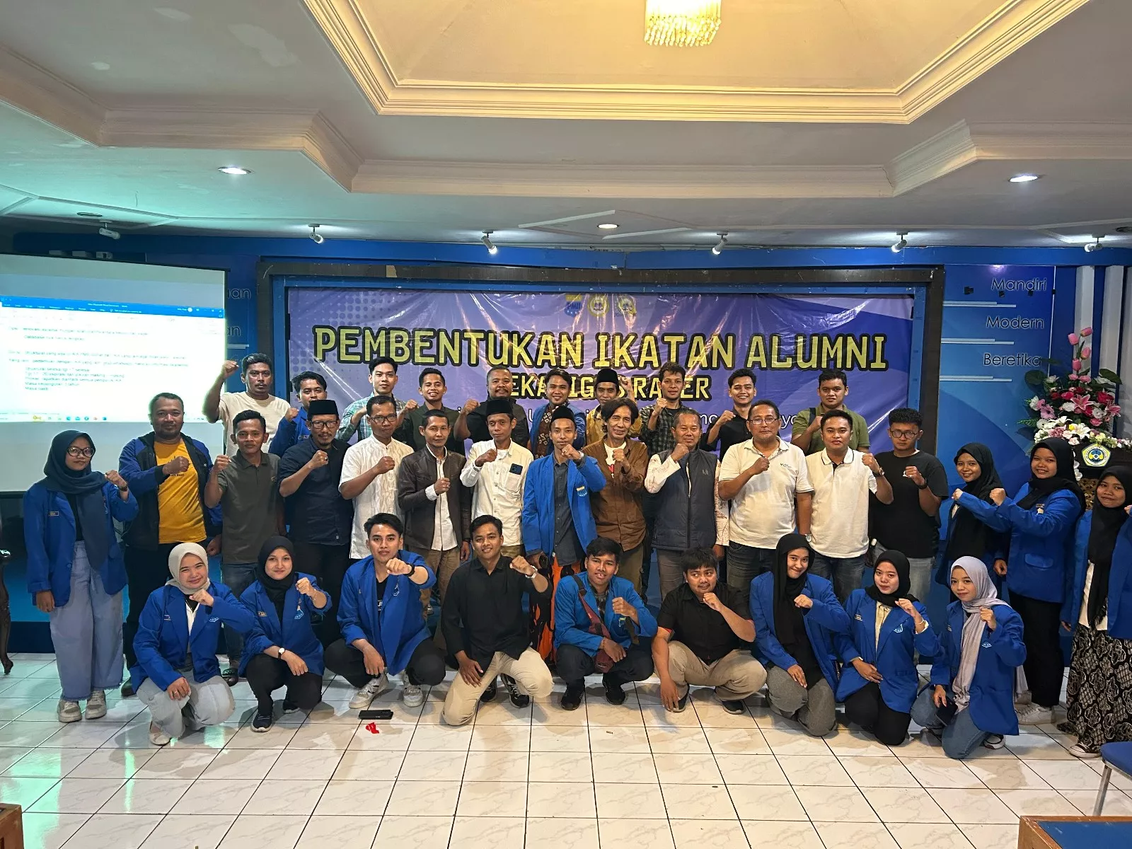 IKA PMII Perjuangan Unitomo Resmi Dibentuk, Siapkan Kompetensi Hadapi Duia Kerja