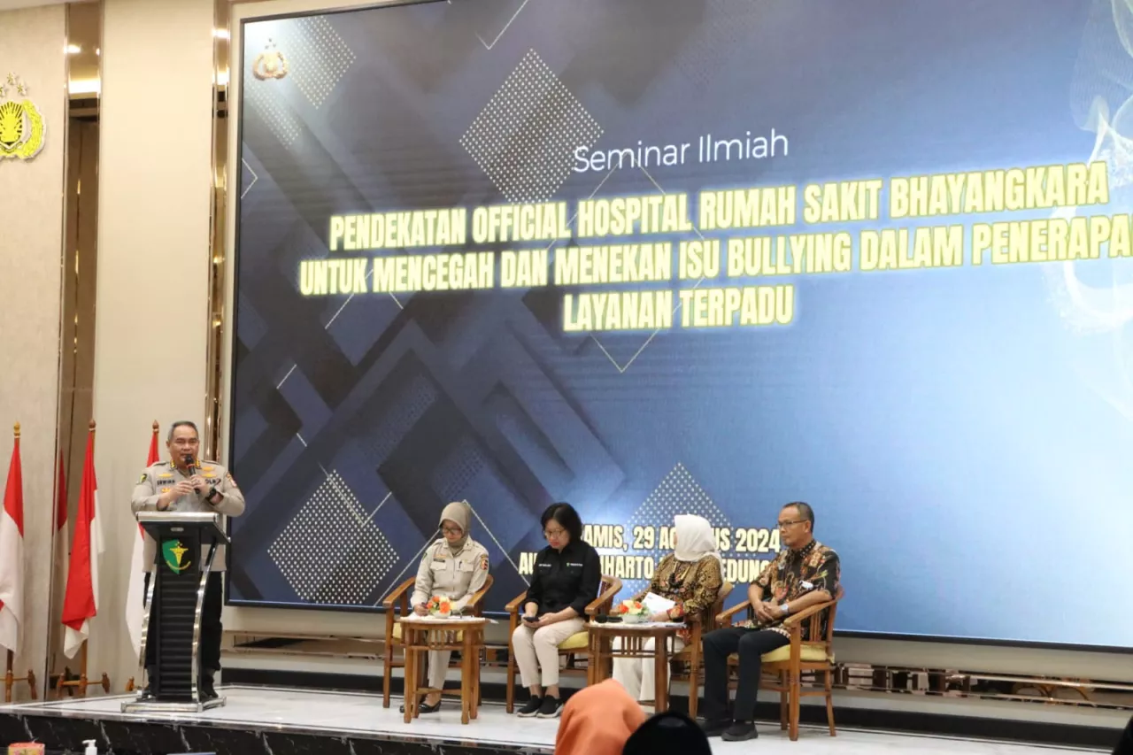 Tekan Kasus Bullying Siswa, RS Bhayangkara Pusdokkes Polri Program Pendekatan Official