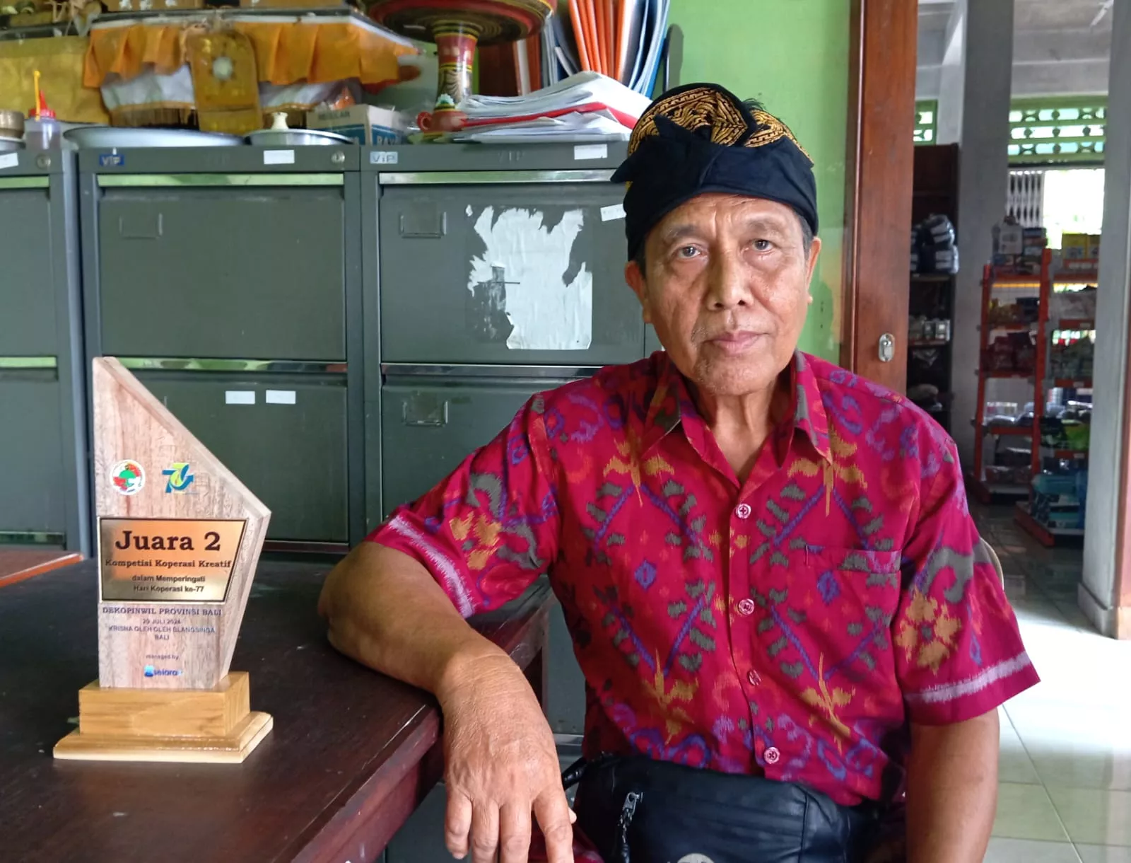 Sosok Inspiratif Desa Gadungan, I Ketut Sukalaksana Dengan Semangat Membangkitan Potensi Desa