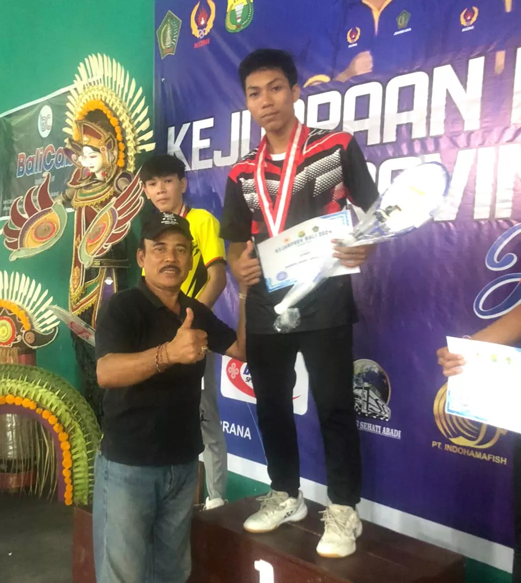 Kabupaten Gianyar Raih Peringkat Ketiga di Kejuaraan Bulutangkis Provinsi Bali PBSI 2024