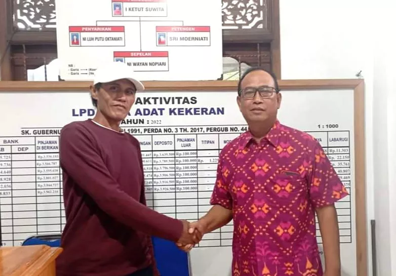 LPD Desa Adat Kekeran Abiansemal Tumbuh Positif, Aset Rp 8,8 Miliar Berkat Tata Kelola dari CV ARMS