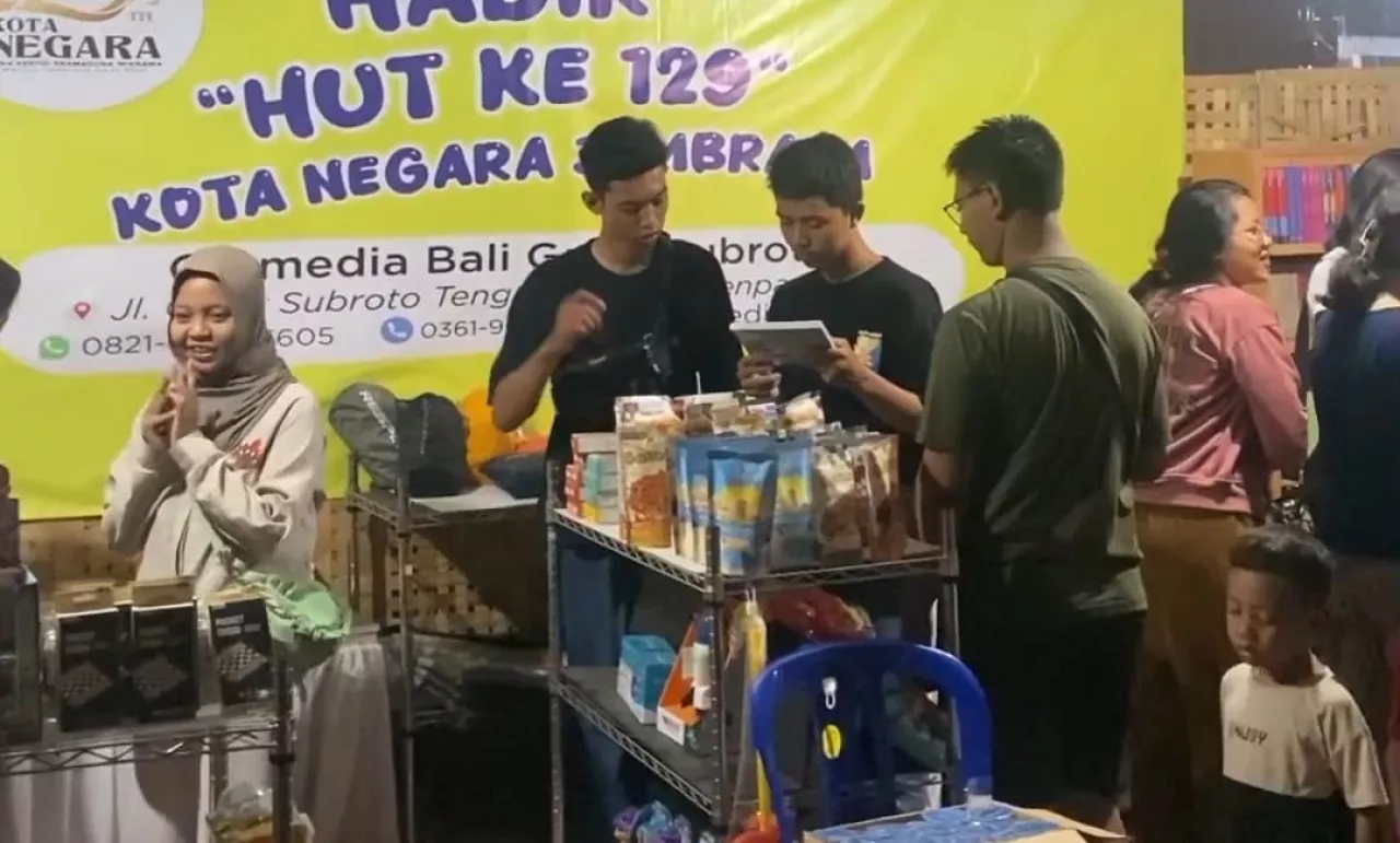 Tiga hari pelaksanaan, Transaksi Pameran UMKM Jembrana tembus ratusan juta rupiah