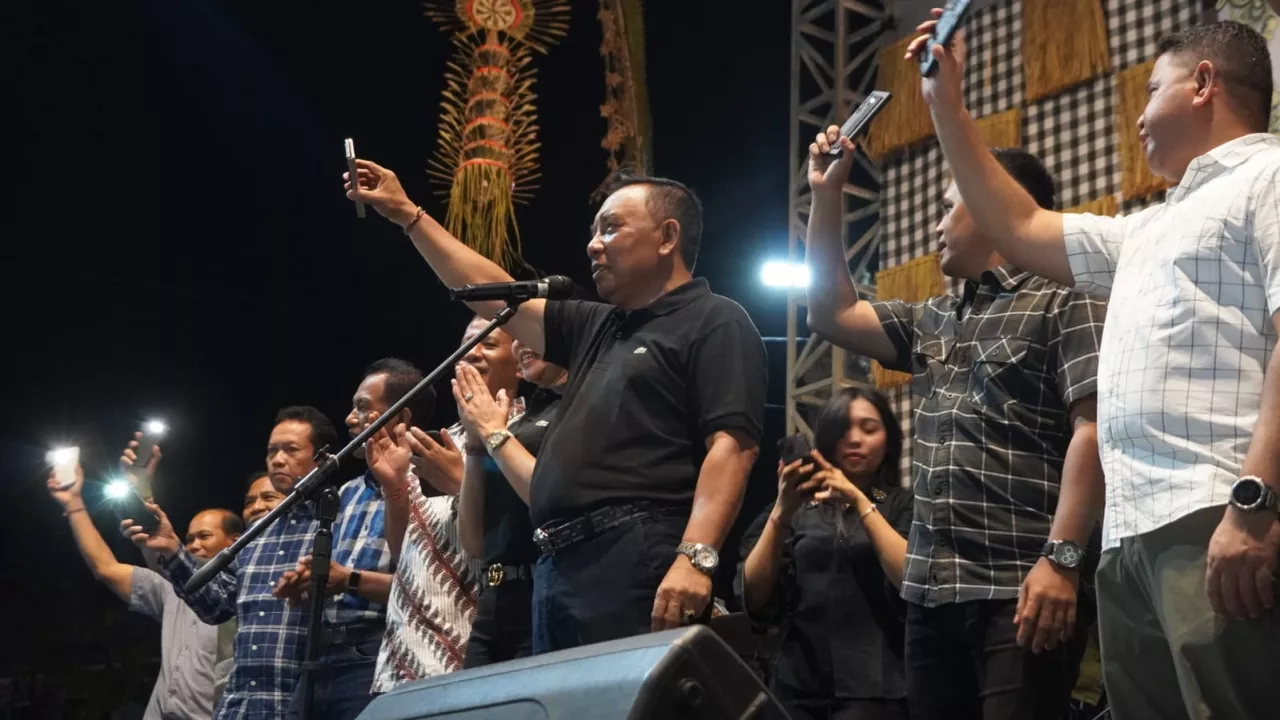 Tutup Pameran UMKM Jembrana Tahun 2024, Bupati Tamba Puji Animo Masyarakat