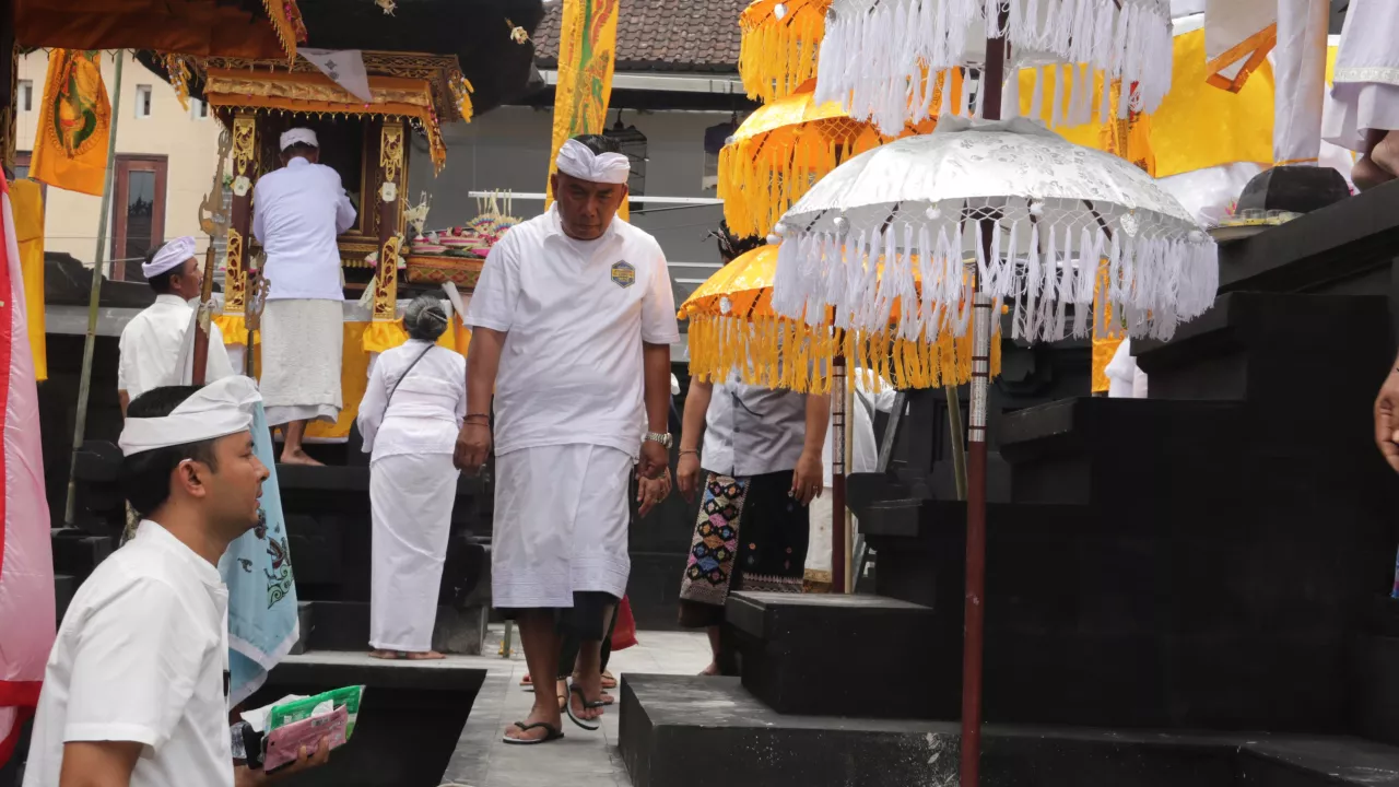 Bupati Tamba Mendem Pedagingan Pura Melanting Pasar Umum Negara