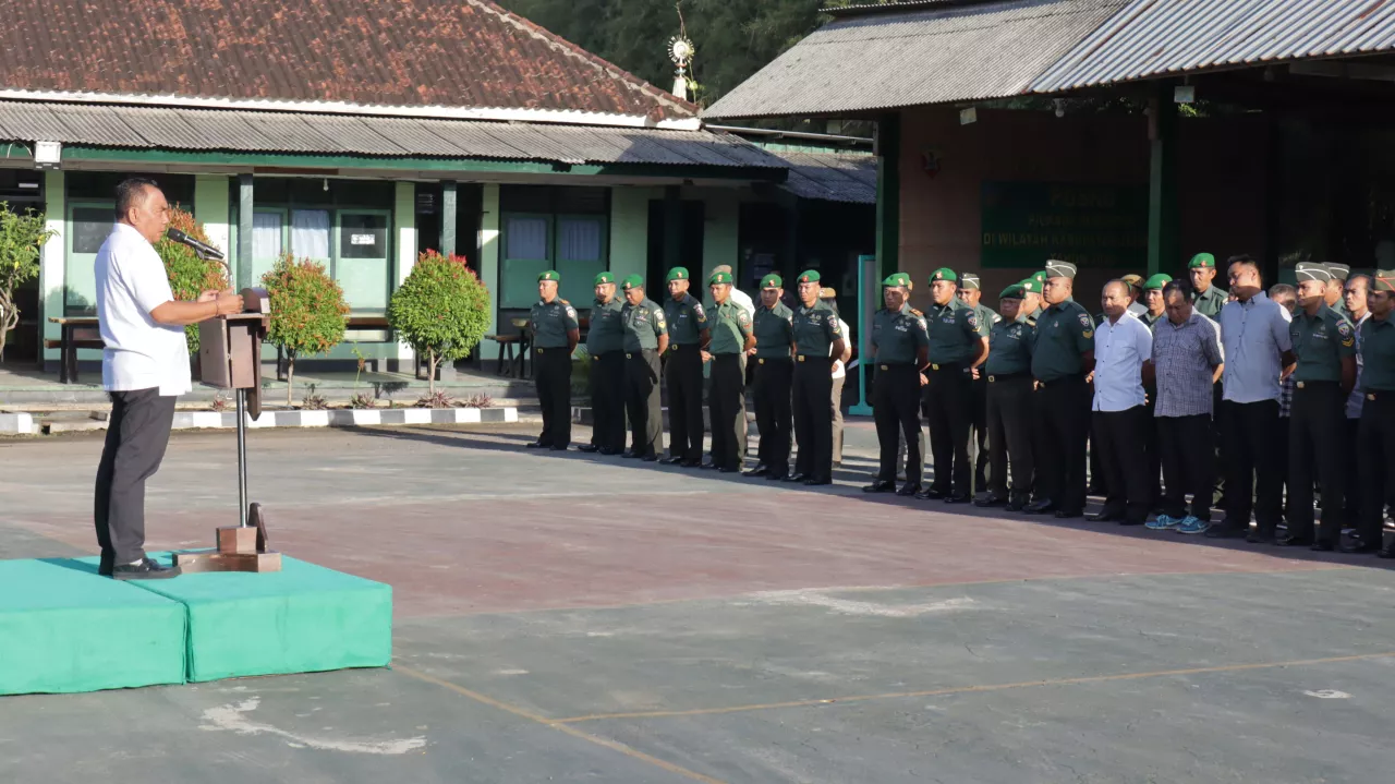 Bupati Tamba Berterimakasih ke TNI dan Polri, Karenanya Jembrana Aman sebagai Tujuan Investasi