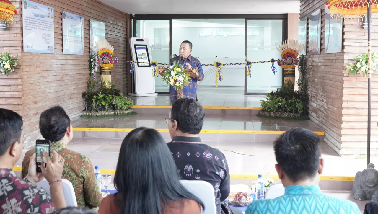 Dekatkan Pelayanan Masyarakat, Bupati Tamba Soft Launching MPP Jembrana
