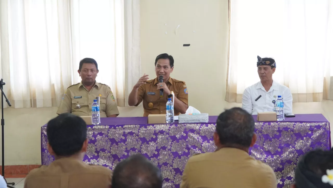 Pjs Sukra Negara Siapkan Ikrar Netralitas jaga ASN Tetap Netral diPilkada Jembrana