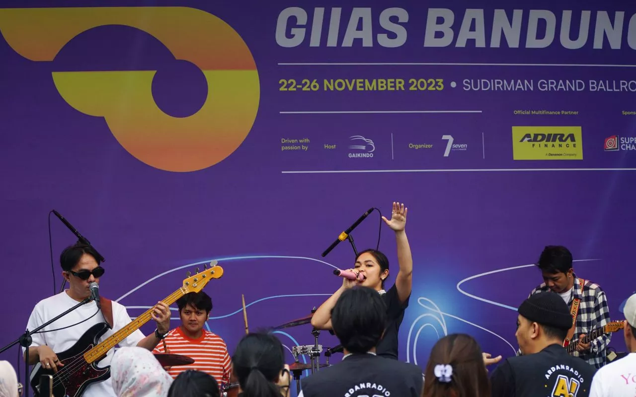 GIIAS Bandung 2024 Hadir dengan Kendaraan Terbaru dan Program Edukasi