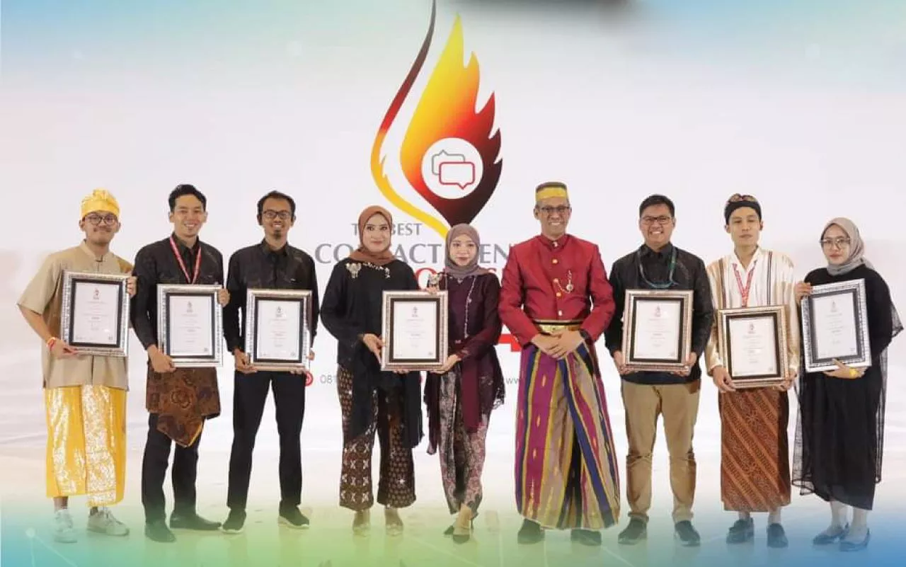 PLN Icon Plus Raih 25 Penghargaan di The Best Contact Center Indonesia 2024