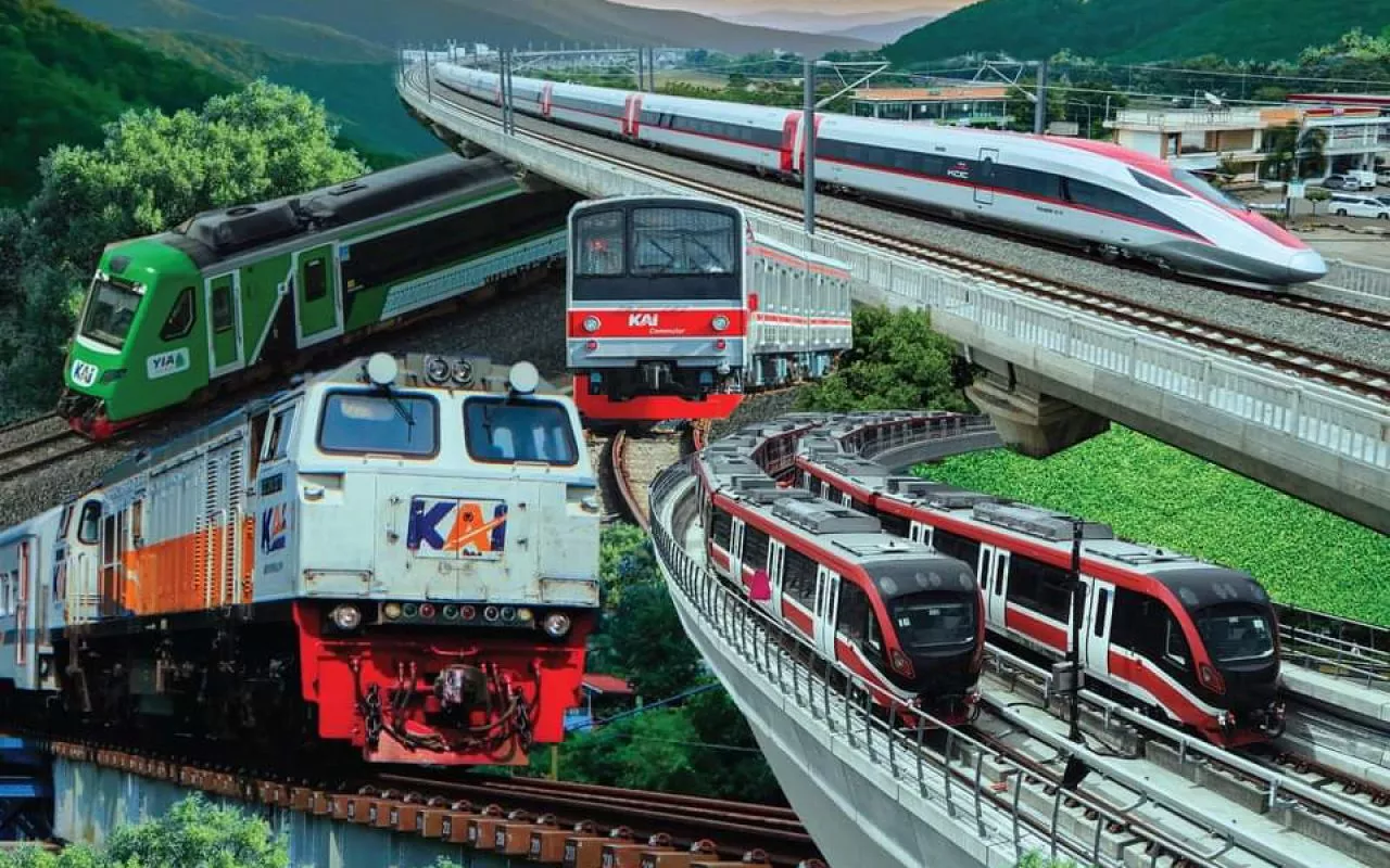 KAI dan Korlantas Polri Sosialisasi Keselamatan 13 Titik Pelintasan Kereta Api di Jawa dan Sumatera
