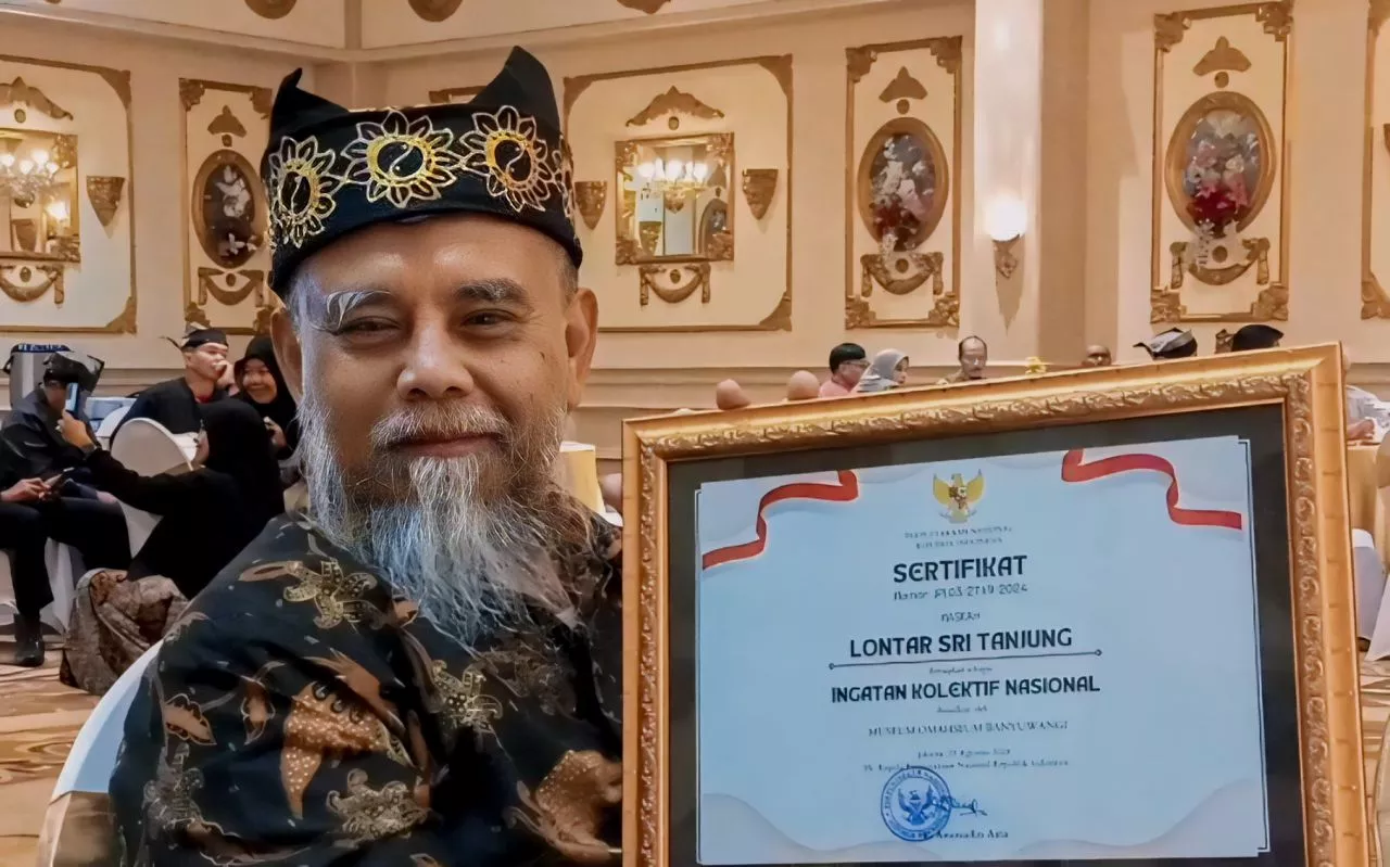 Lontar Sritanjung Banyuwangi Ditetapkan Sebagai Ingatan Kolektif Nasional