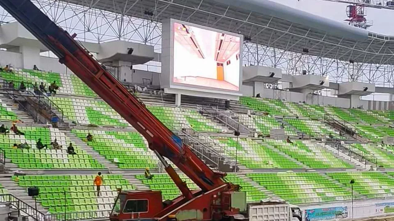 Pembangunan Arena PON XXI Diduga Dikorupsi, MaTA Minta BPKP Lakukan Audit