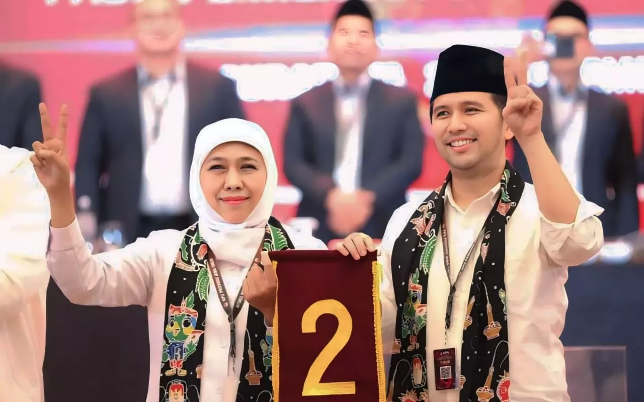 Khofifah Indar Parawansa Dapat Nomor Urut 2 di Pilgub Jatim, Sebut sebagai Berkah untuk Dua Periode
