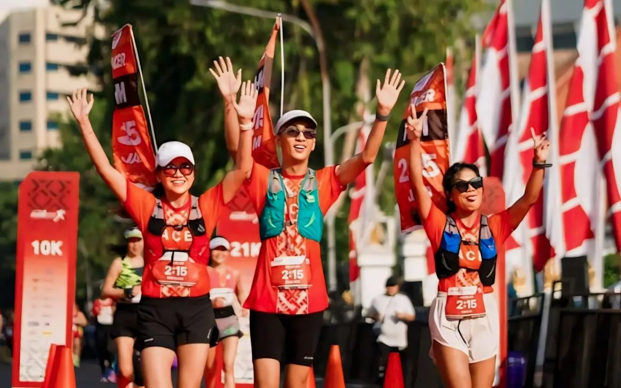 Bankjatim Gelar JConnect Run 2024, Promosikan Gaya Hidup Sehat dengan Libatkan Ribuan Pelari
