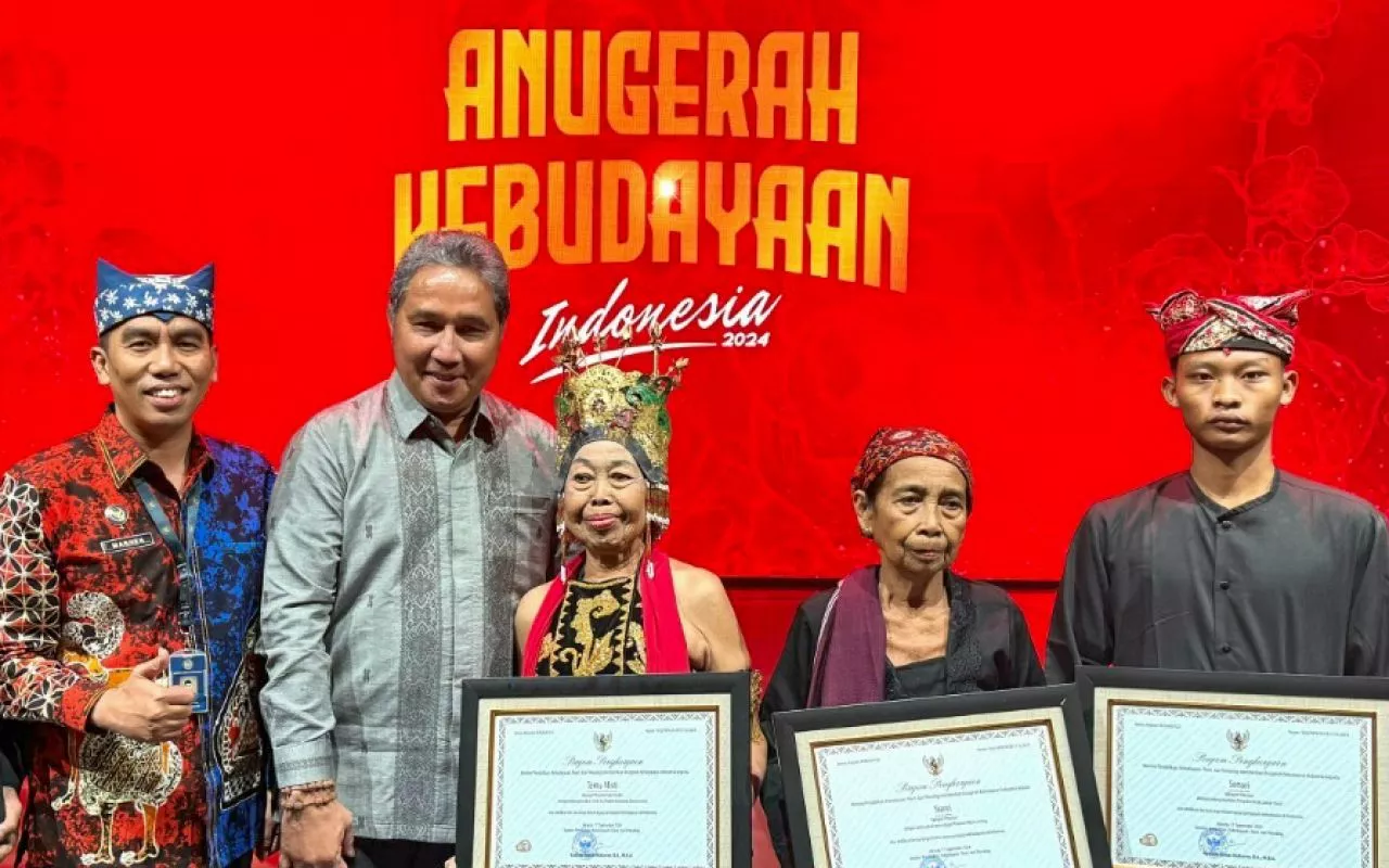 Tiga Seniman dan Budayawan Banyuwangi Banyuwangi Raih Anugerah Kebudayaan Indonesia 2024