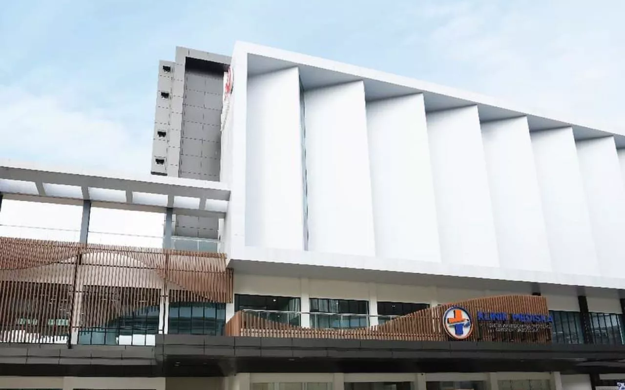 KAI Operasikan Klinik MEDISKA untuk Jaga Kesehatan Pegawai dan Keluarga