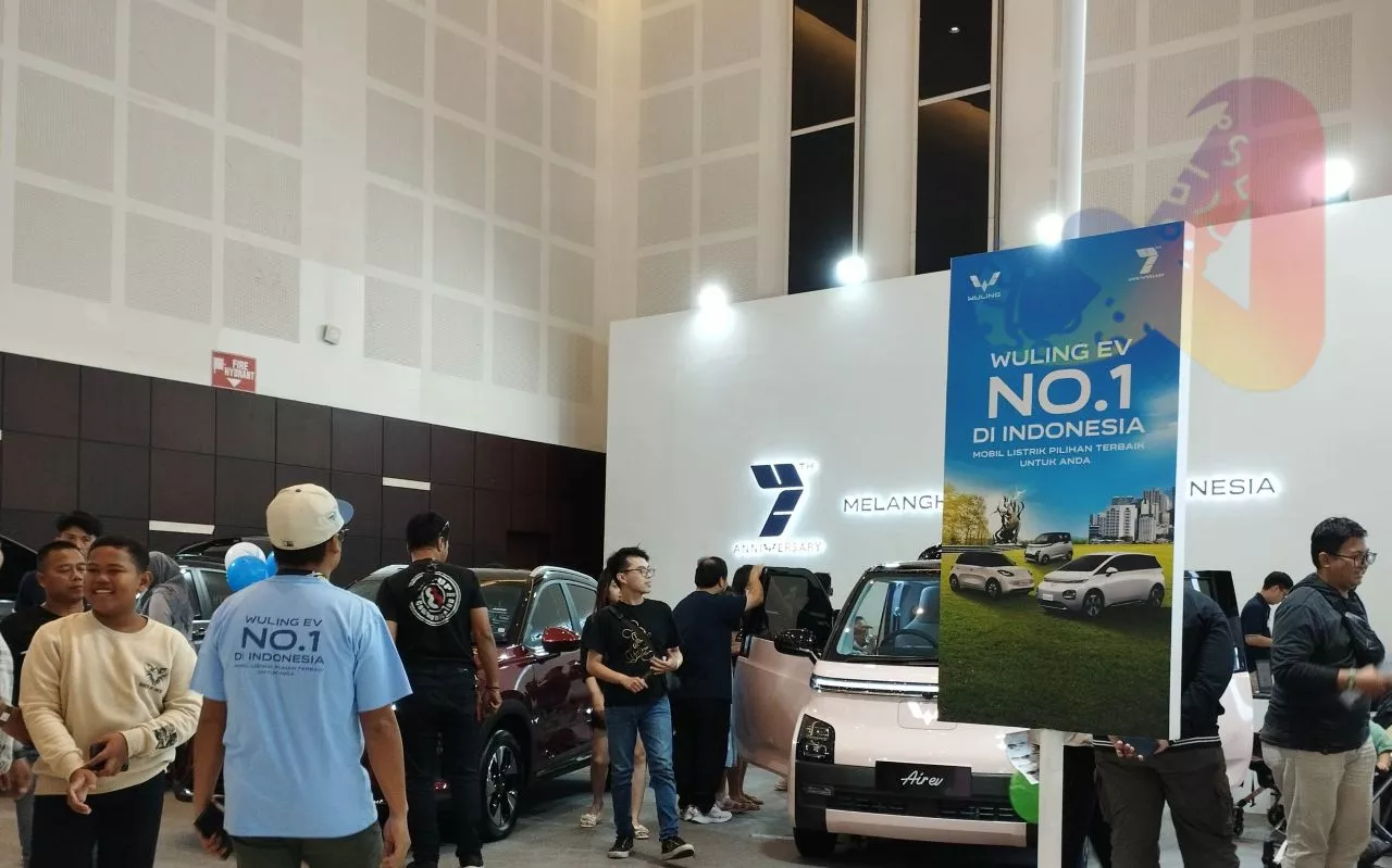 GIIAS Surabaya 2024 Hadirkan 34 Merek Kendaraan, Hari Terakhir Bakal Seru