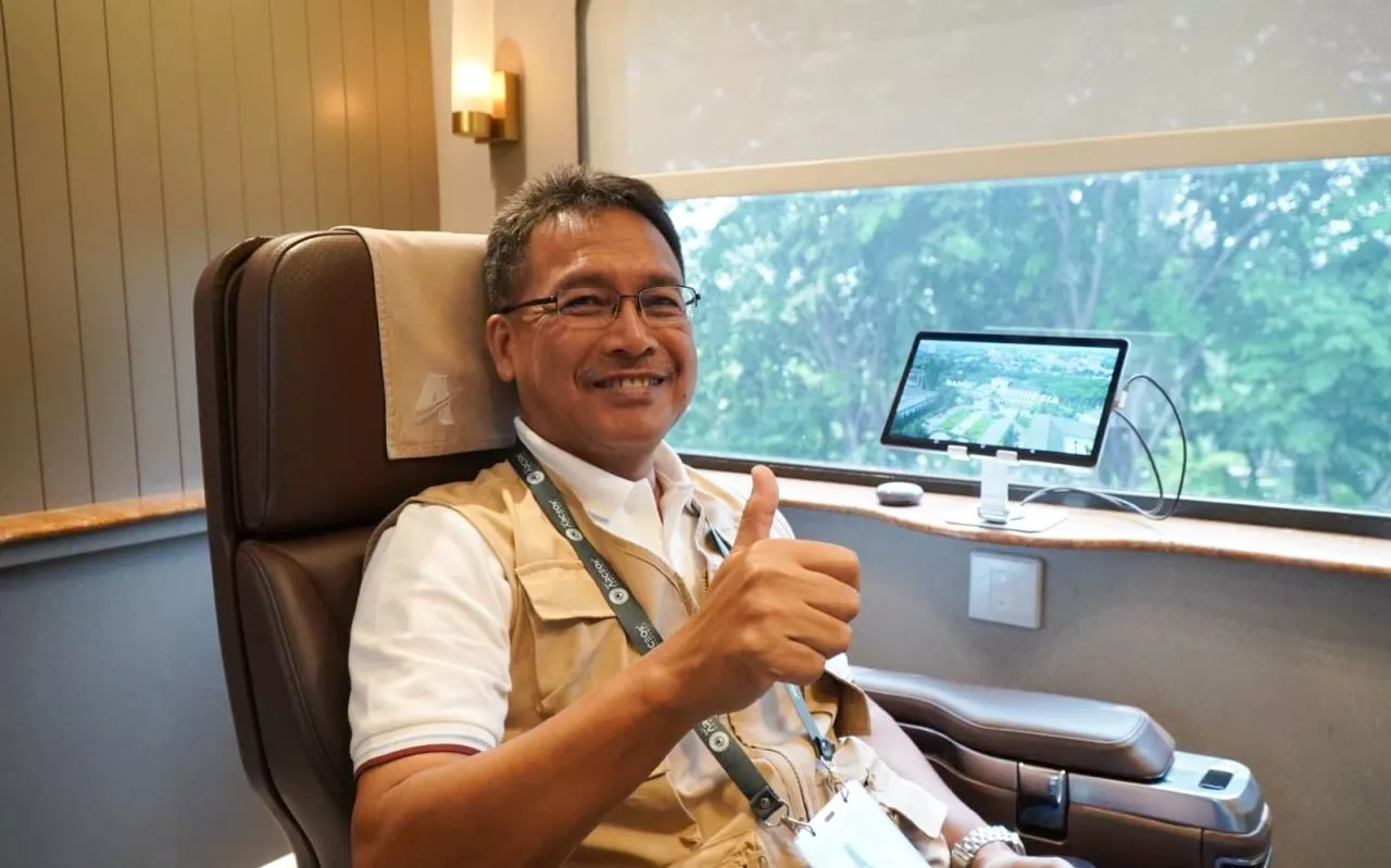 Eksplorasi Keindahan Jawa Barat dengan Kereta Wisata Mewah KAI bersama Delegasi Dunia