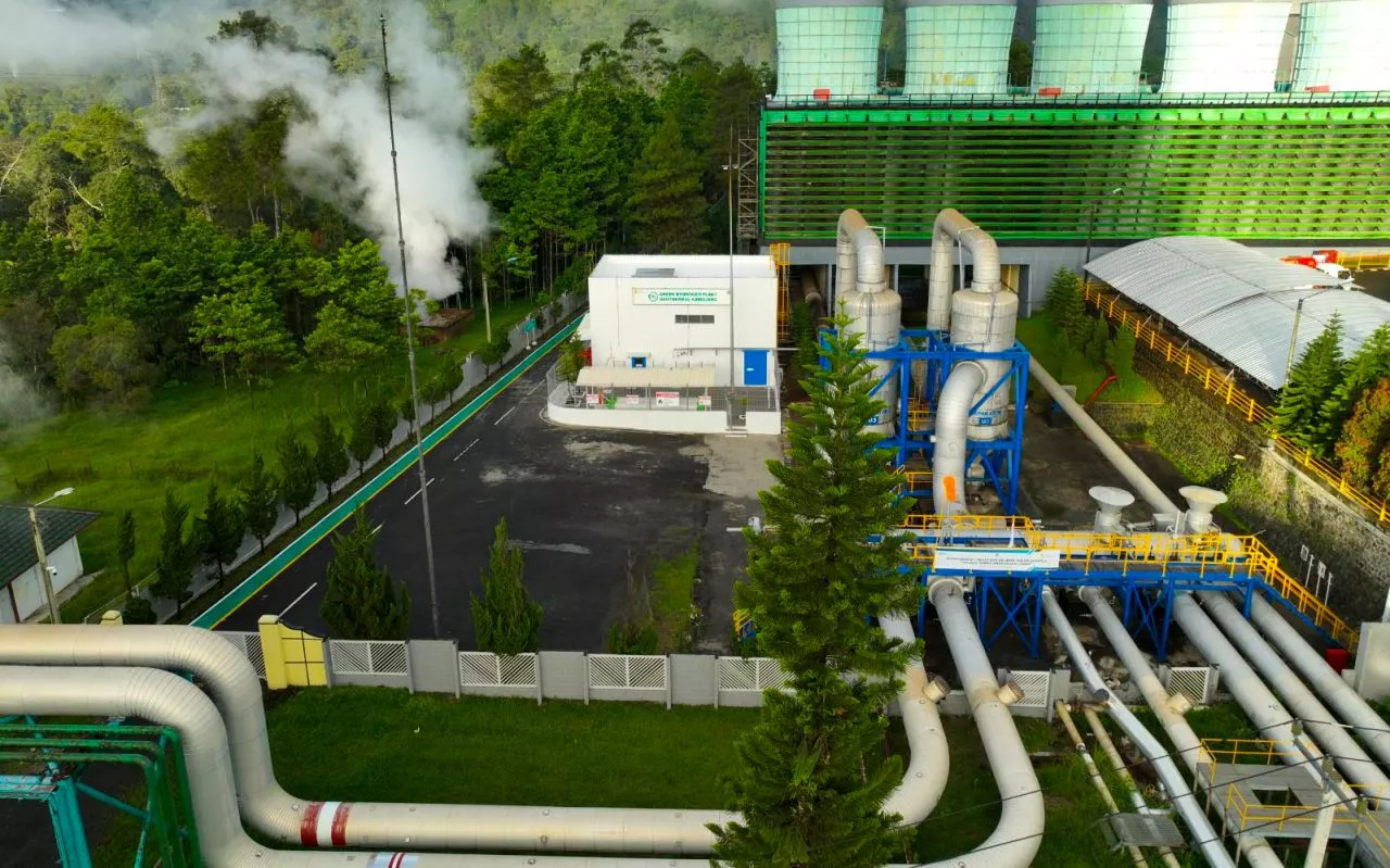PLTP Kamojang Produksi Hidrogen Hijau Pertama di Asia Tenggara