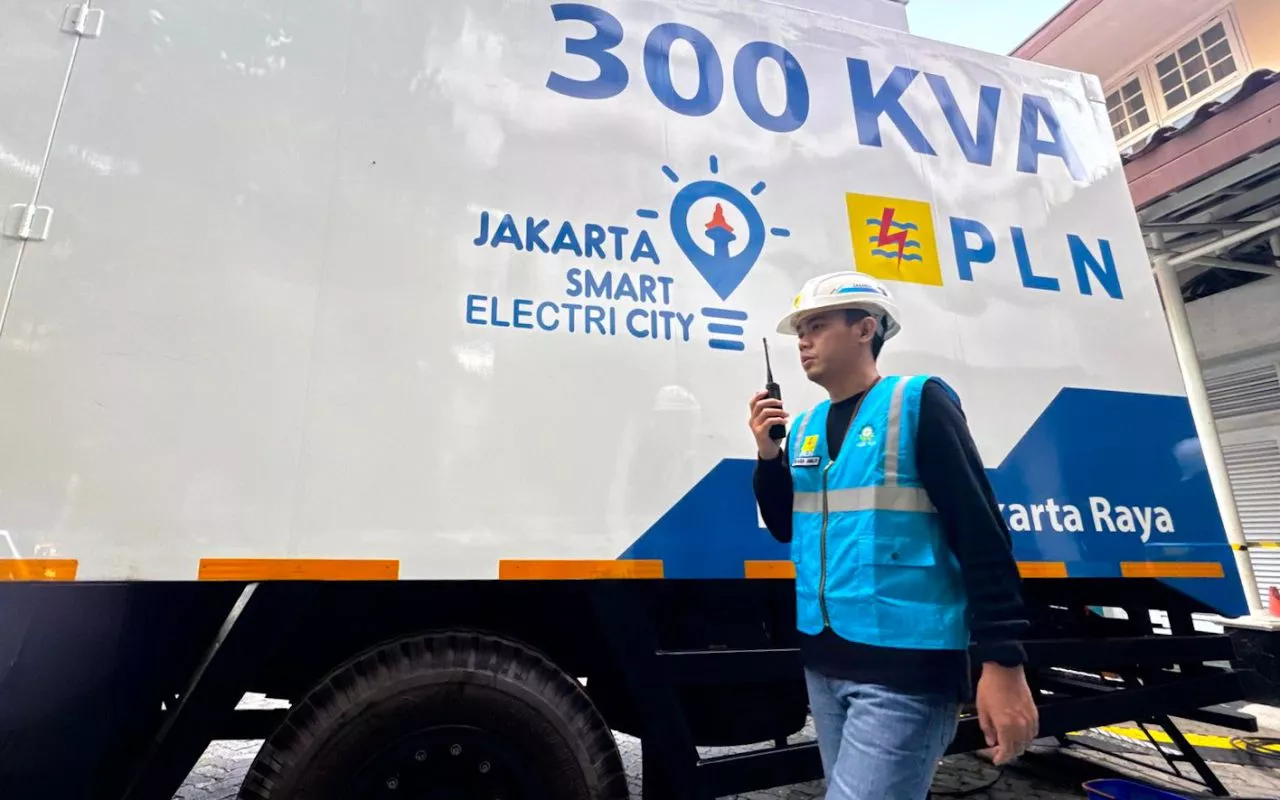 PLN Sukses Pastikan Listrik Tanpa Kedip Saat Misa Akbar Paus Fransiskus di GBK