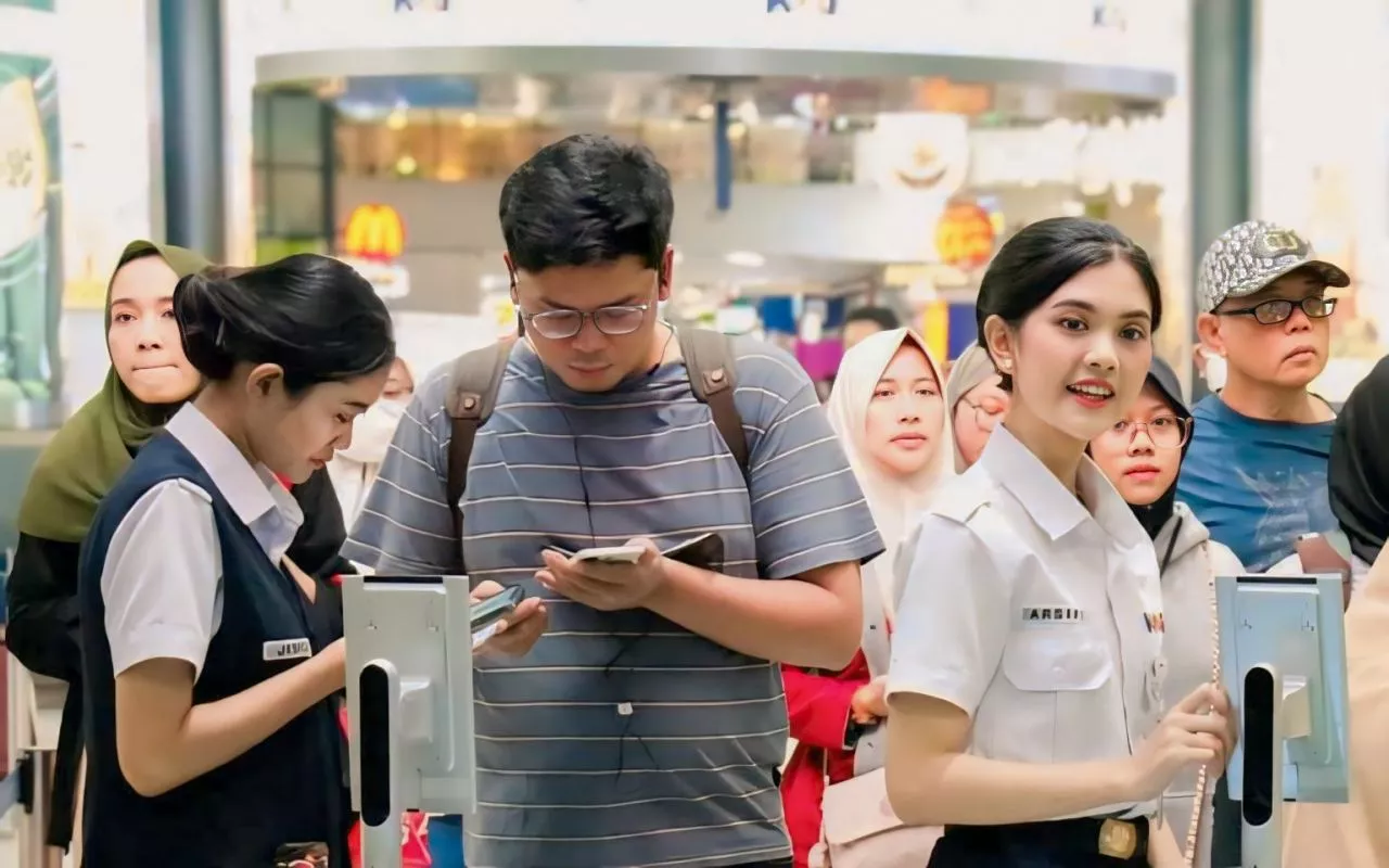 Face Recognition Kini Hadir di Lebih Banyak Stasiun Kereta Api Indonesia
