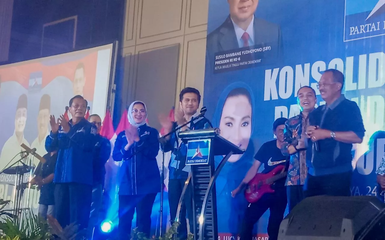 Partai Demokrat Konsolidasikan Kader Hadapi Pilkada Surabaya dan Jawa Timur
