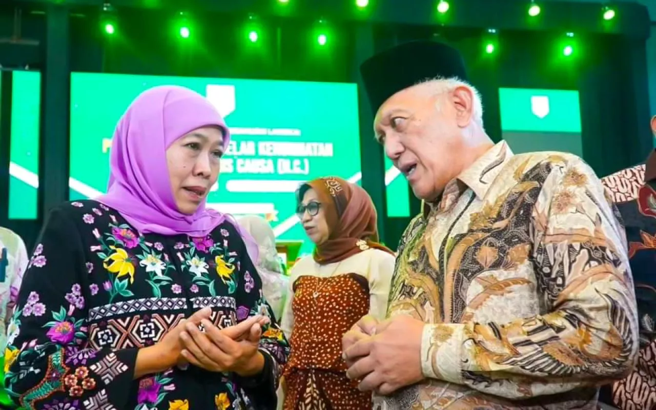 UINSA Berikan Gelar Doktor Honoris Causa Dua Tokoh NU, Khofifah Indar Parawansa Disinyalir Kampanye