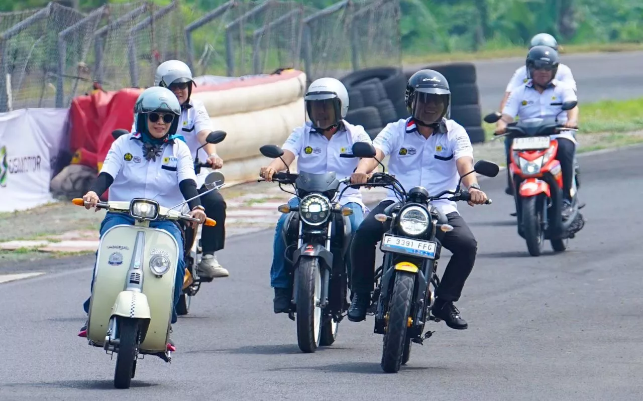 PLN Sukses Gelar Kompetisi Konversi Motor Listrik untuk SMK di EV Conversion Race 2024
