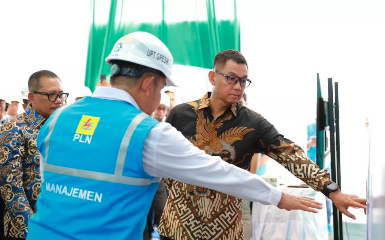 PLN Dukung Smelter Freeport Indonesia di Gresik dengan Pasokan Listrik yang Andal
