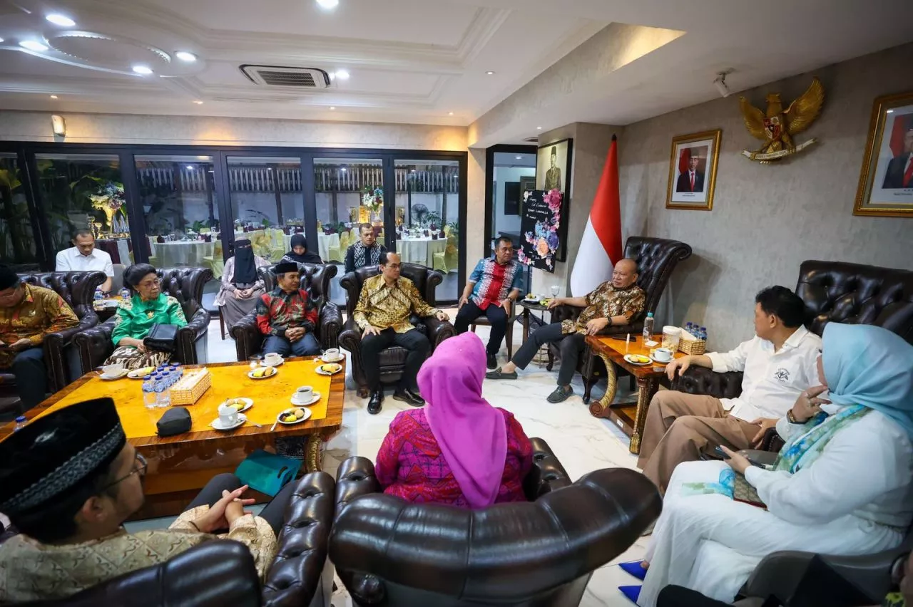 Ketua DPD RI Berkomitmen untuk Terus Perjuangkan Eksistensi Kerajaan dan Kesultanan Nusantara